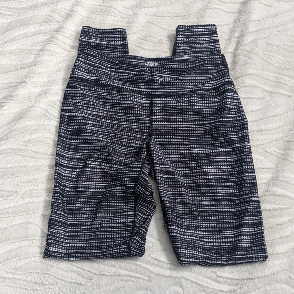 JoyLab Black & White Leggings